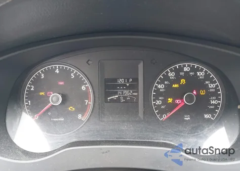 2014 Volkswagen Jetta 2.0L S из США, поврежденный, VIN 3VW2K7AJ7EM217758